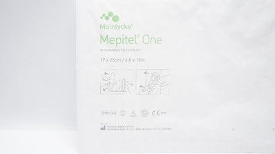 Molnlyke 289700 Mepitel One Soft Silicone Wound Contact Layer 6.8 x 10inch